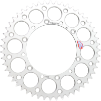 (image for) Renthal 51T Rear Sprocket - Silver