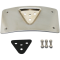 (image for) Radius License Plate Mount - Chrome