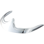 (image for) Front Fender Tip Accent, Chrome