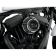 (image for) Arlen Ness Inverted Series Air Cleaner Kit - Slot Track, black anodized