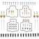 (image for) Carburetor Repair Kit for Kawasaki ZX1100D Ninja ZX-11