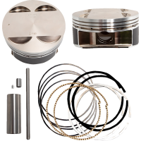 (image for) 128" Piston Kit +0.010"