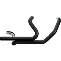 (image for) Power Tune Dual Headers - Black Ceramic