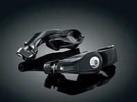 (image for) Long Arm Mounts without Pegs (gloss black), 1-1/4" clamps