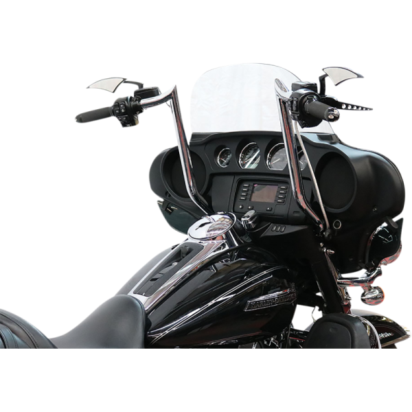 (image for) PAUL YAFFE BAGGER NATION Paul Yaffe's Bagger Nation 1 1/4" 16" Bagger Monkey Bars - Chrome