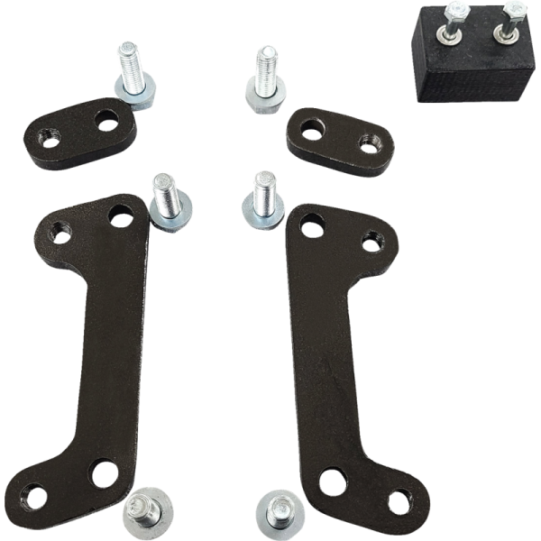 RIVCO PRODUCTS Rivco Driver Floorboard Risers for Can-Am Spyder RT 20-25