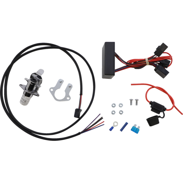 (image for) Khrome Werks Trailer Wiring Connector Kit For 99-13 Touring