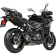 (image for) Akrapovič Single Titanium Muffler w/ Carbon End Cap for Suzuki Katana 21-25