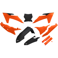 (image for) Complete Body Kit - Black/orange/black