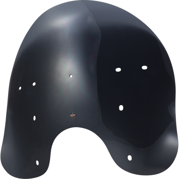 (image for) Klock Werks Flare Billboard Windshield 17" x 26-3/8" Dark Smoke