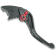(image for) CRG RC2 Shorty Length Brake Lever - Black