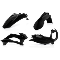 (image for) Acerbis Standard Kit - KTM 350 EXC-F, 500 EXC 14-16 - Black