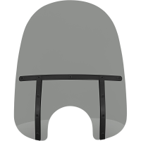 (image for) Memphis Fats Night Shades 21" Black Smoke (7" Cutout)