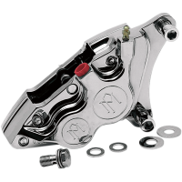 (image for) Front Caliper, Chrome, Left