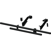 (image for) Rear Double Tube Bumper for Polaris Ranger Full-size HST/XP/Crew/Northstar/High Lifter