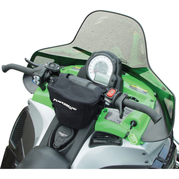 POWERMADD/COBRA PowerMadd Bar Bag Deluxe Handlebar Storage