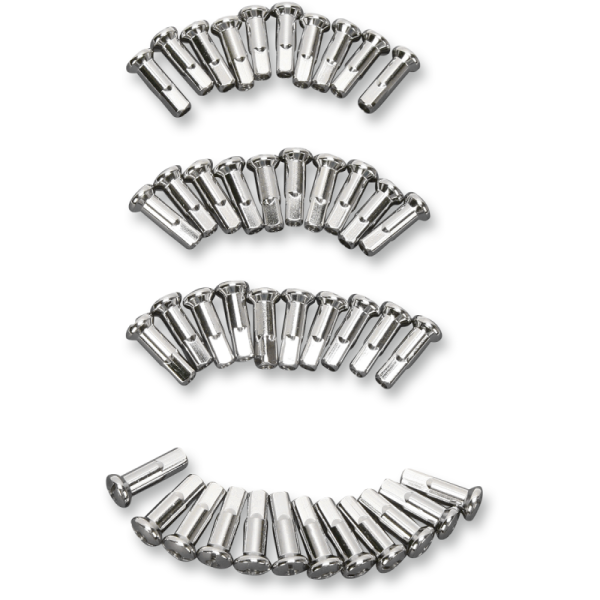 (image for) Drag Specialties Replacement Nipples Chrome