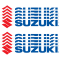 (image for) 6" Suzuki brand decal (10 pk.)