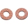 (image for) Renthal Grip Donutz - White on orange