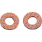 (image for) Renthal Grip Donutz - White on orange