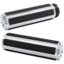 (image for) Comfort 10-Gauge Grips - Chrome - 24 FLHTK/FLTRK/FLHRXS