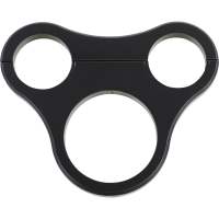 (image for) T-Bar Single Gauge Mount Flat Black