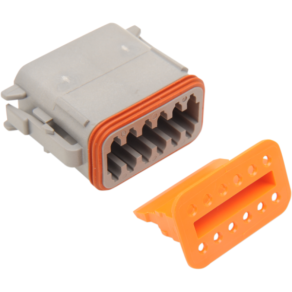 (image for) NAMZ Gray 12-Socket Plug