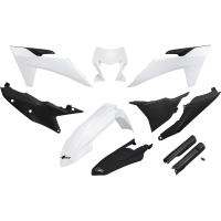 (image for) Complete Body Kit - White/black