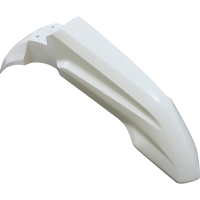 (image for) UFO Front Fender - Honda CRF450R/RX 21-26 - White