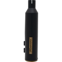 (image for) HP45 4.5" Slip-On Mufflers, Black/Gold