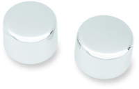 (image for) Chrome Axle Cap Rear