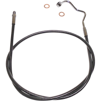 (image for) Designer Series Lower Front Brake Line (Sterling Chromite)