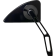 (image for) Mini Mirror with V2 Cut-Out Stem - Right (Black)