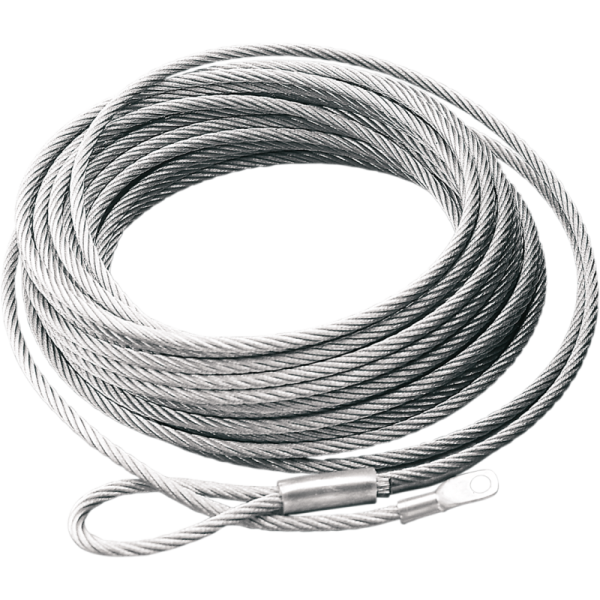 (image for) WARN Replacement cable, 50' L x 3/16" dia.