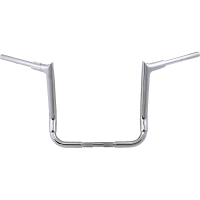 (image for) EZ Install Pointed Top Handlebar - Chrome, 14” Rise