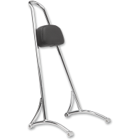 (image for) XL 96-03 Tall Sissy Bar Chrome