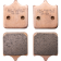 (image for) Front Double-H Sintered HH Brake Pad 1721-1253