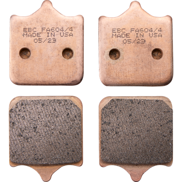 (image for) EBC Front Double-H Sintered HH Brake Pad 1721-1253