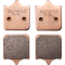 (image for) Front Double-H Sintered HH Brake Pad 1721-1253
