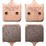 (image for) Front Double-H Sintered HH Brake Pad 1721-1253
