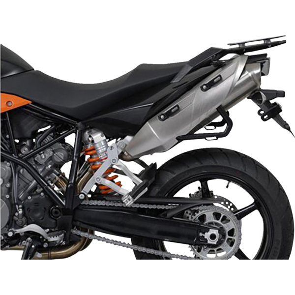 (image for) SW-MOTECH TRAX ADV Side Case Set - KTM 950/990 SM/SM-T/SM-R, 37/37 L, Black