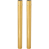 (image for) 49 MM Fork Tube - Gold, 24 1/4" (+1 3/8")