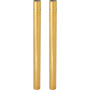 (image for) Gold Ti-Nitride Fork Tubes 24 7/8" (+2" Over)