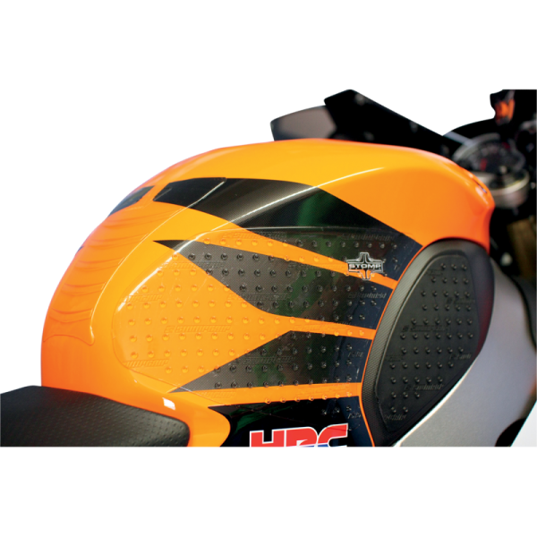(image for) STOMP DESIGN Volcano Profile Traction Pad Tank Kit for Honda CBR600RR 03-06