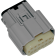 (image for) Gray 12-Pin Female Connector
