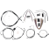 (image for) Designer DOT Handlebar Installation Kit - 12-14 in. Apes