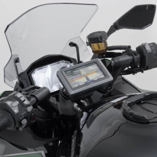 (image for) SW-MOTECH Handlebar GPS Mount - Kawasaki Z1000SX