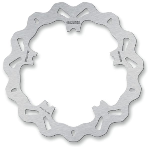 (image for) Full-floating Rear Rotor, Black Carrier