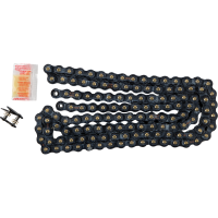 (image for) RK BL420MRU Black/Gold Chain - 130 links
