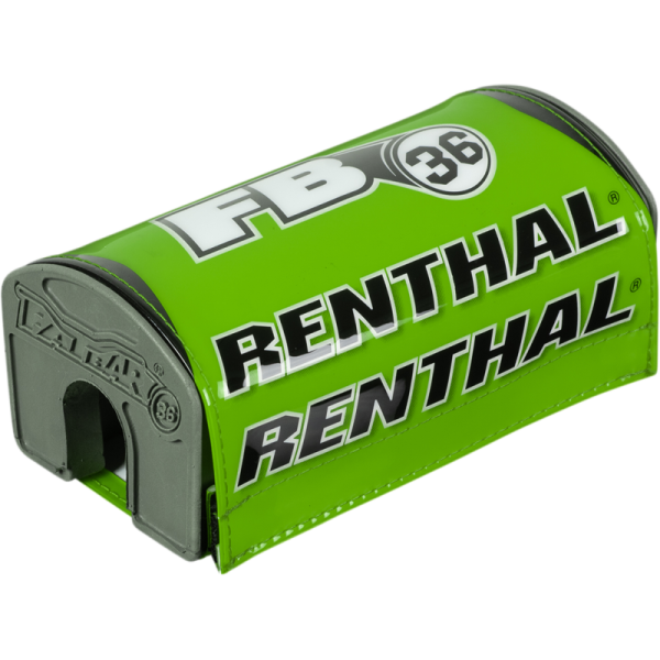 (image for) Renthal Fatbar 36 Pad - Green/white/black